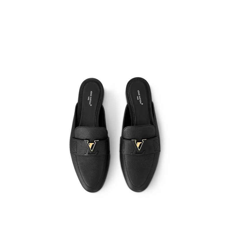 LV Capri Open Back Loafer - Image 3